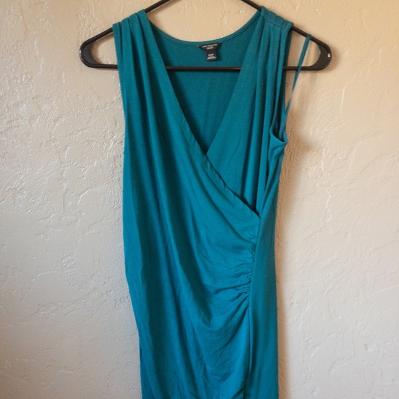 petite turquoise dress